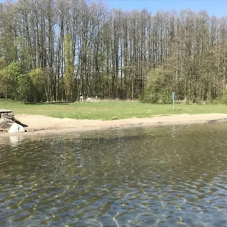 On Grimnitzsee With Views Joachimsthal